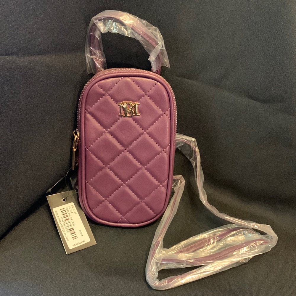 NWT-Badgley Mischka crossbody wallet